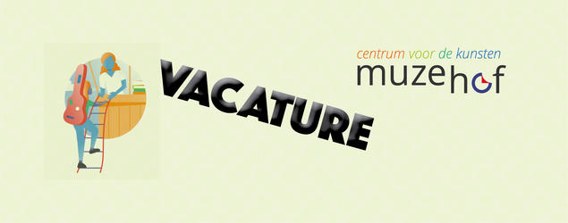 Hart voor cultuur? Bekijk onze vacatures!